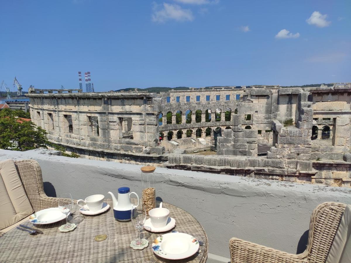 Best View Pula Exteriör bild
